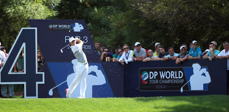 DP WORLD TOUR CHAMPIONSHIP
